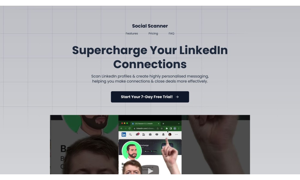 Social Scanner