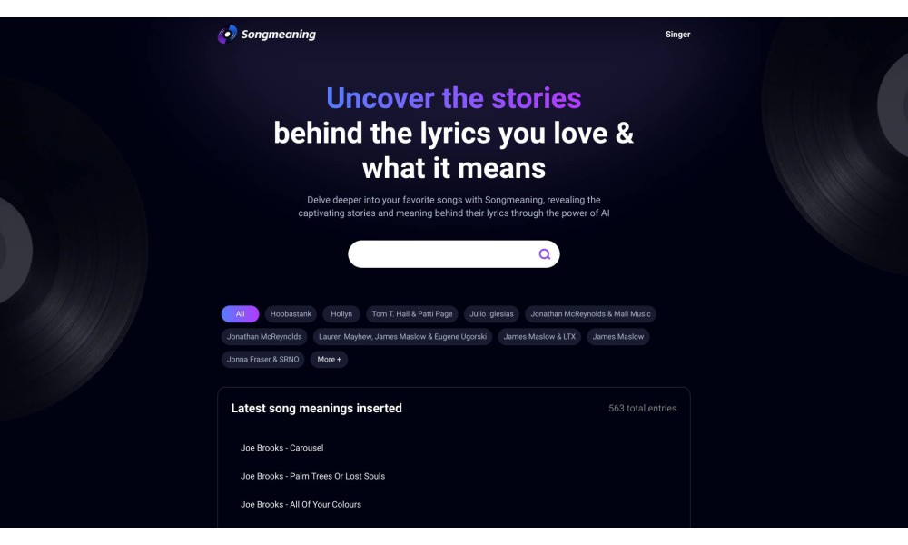 Songmeaning