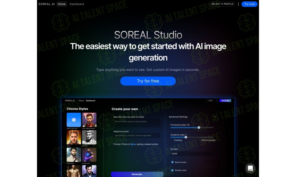SOREAL.AI - Image 1