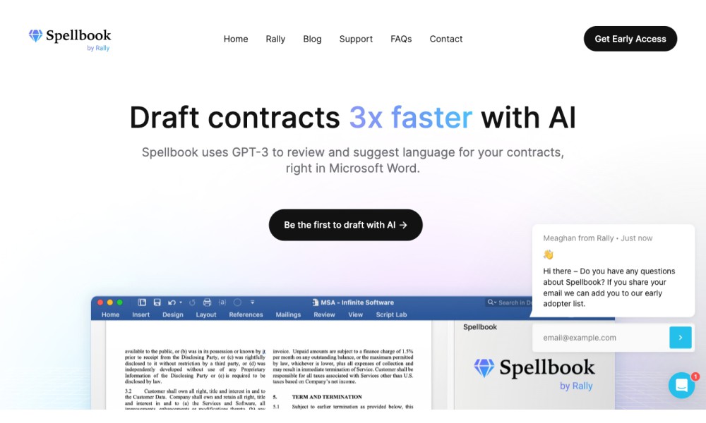 Spellbook - AI Contract Drafting & Review