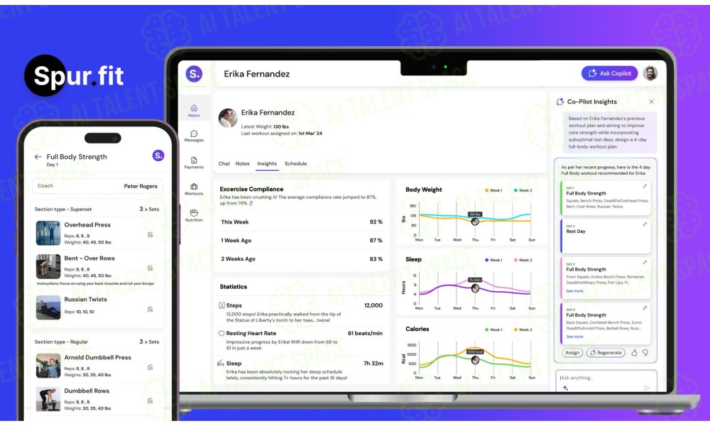 Spur.Fit - AI Assistant for fitness professionals - Image 1