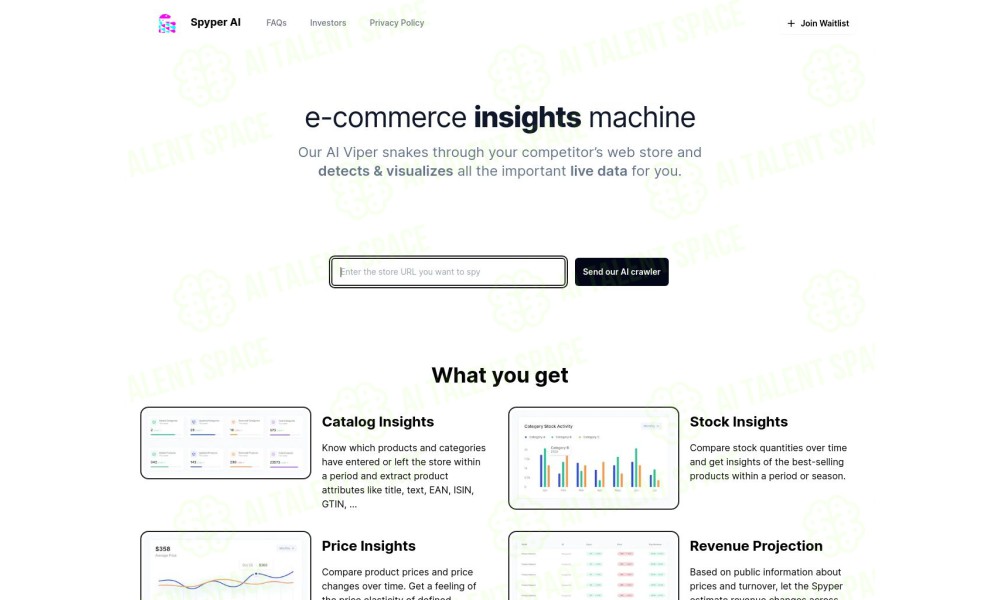 Spyper AI - E-Commerce Insights Machine - Image 1