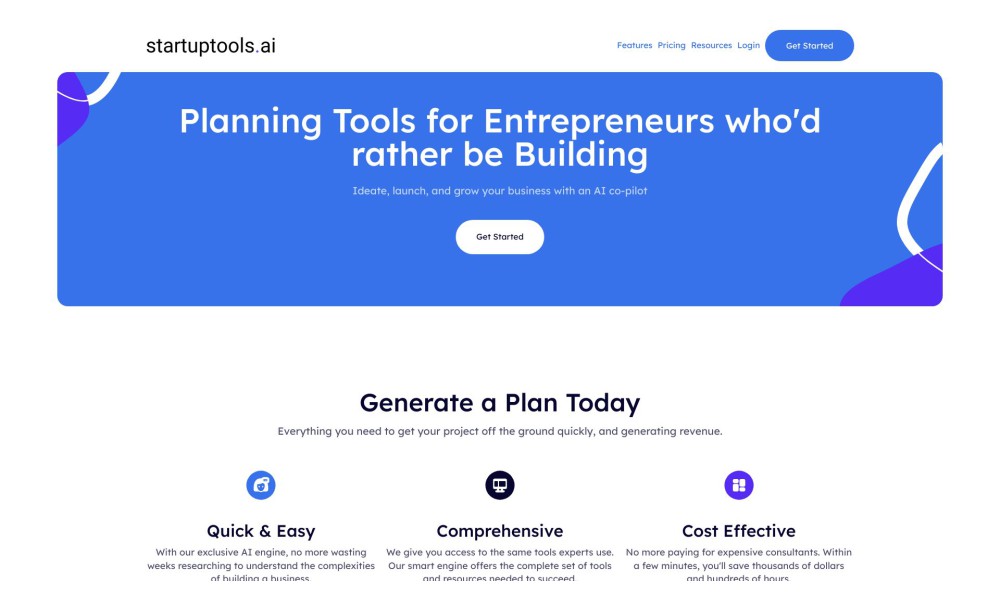 Startuptools.ai