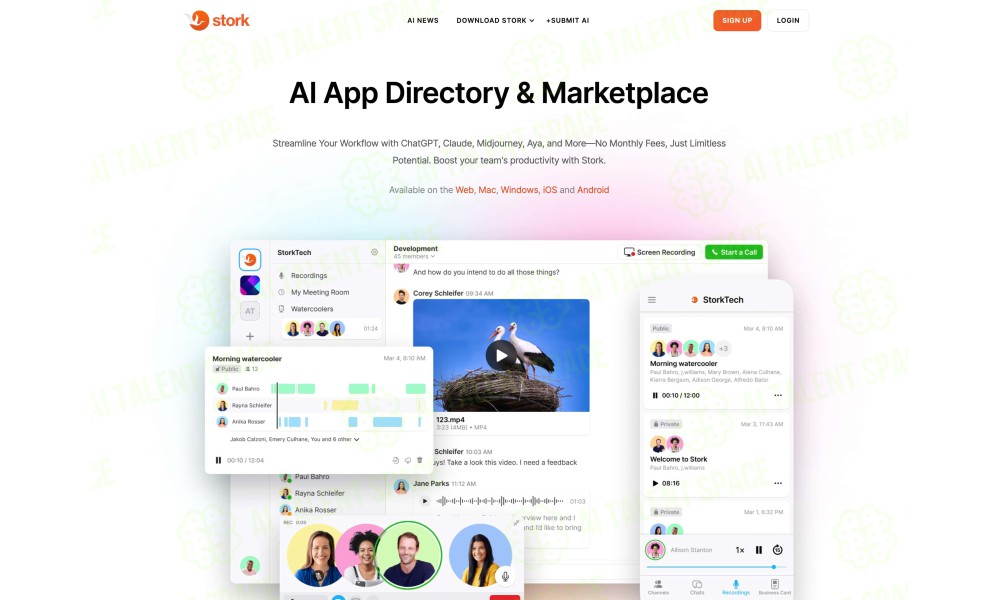 Stork - Image 1