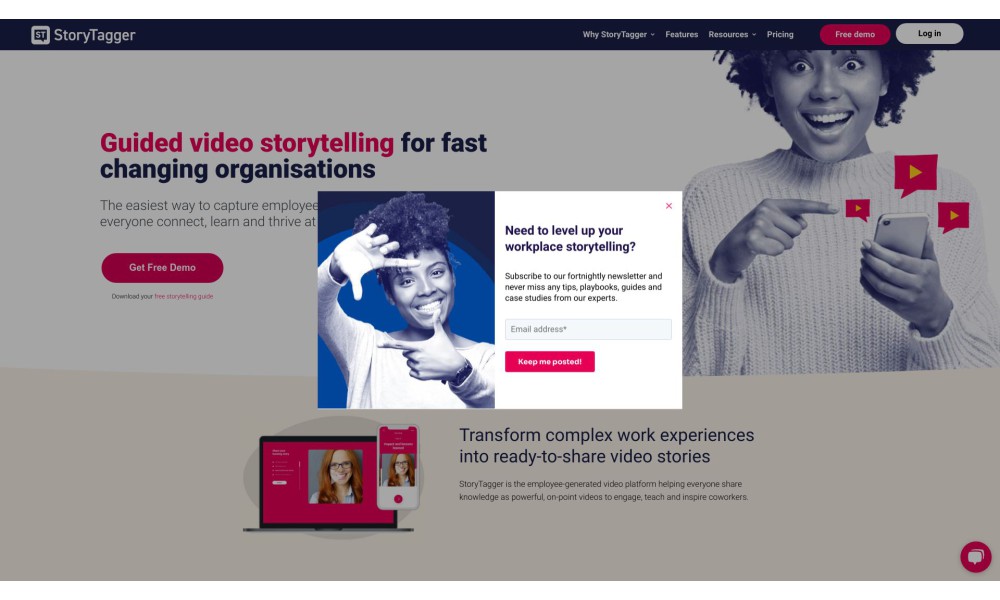 StoryTagger