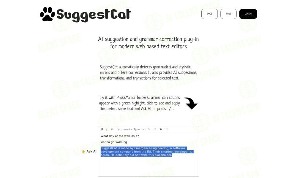 SuggestCat - Image 1