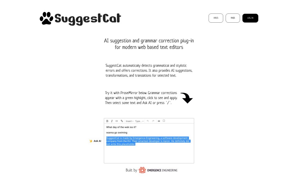 SuggestCat