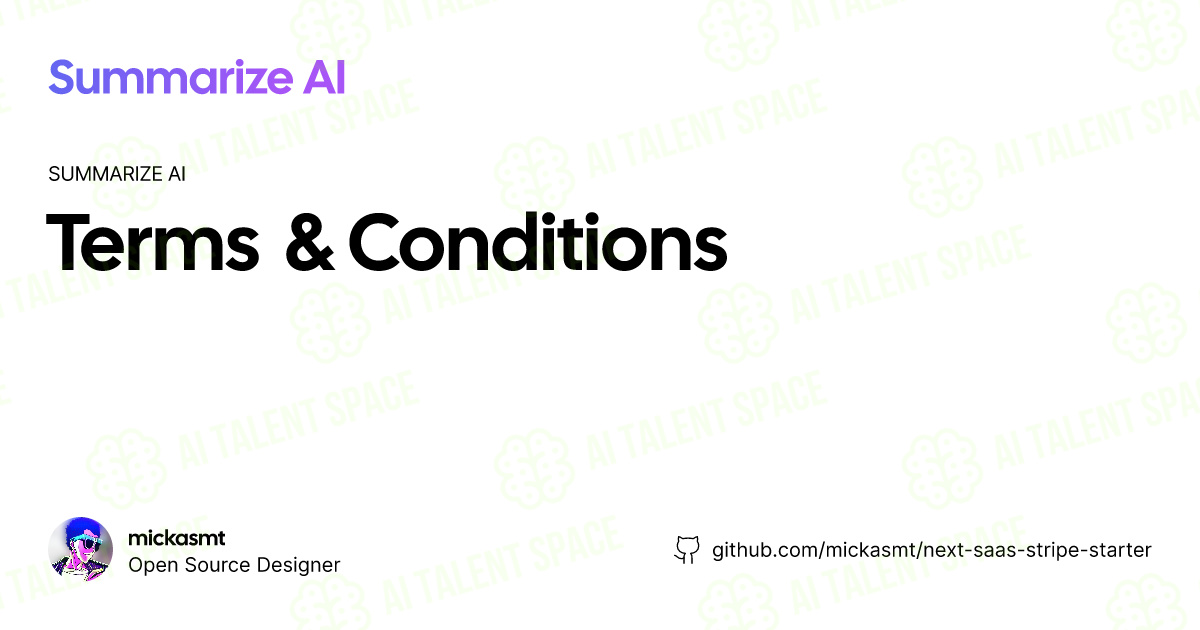 Summarize AI - Image 1