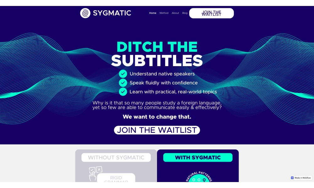 Sygmatic - Conversational Language Learning
