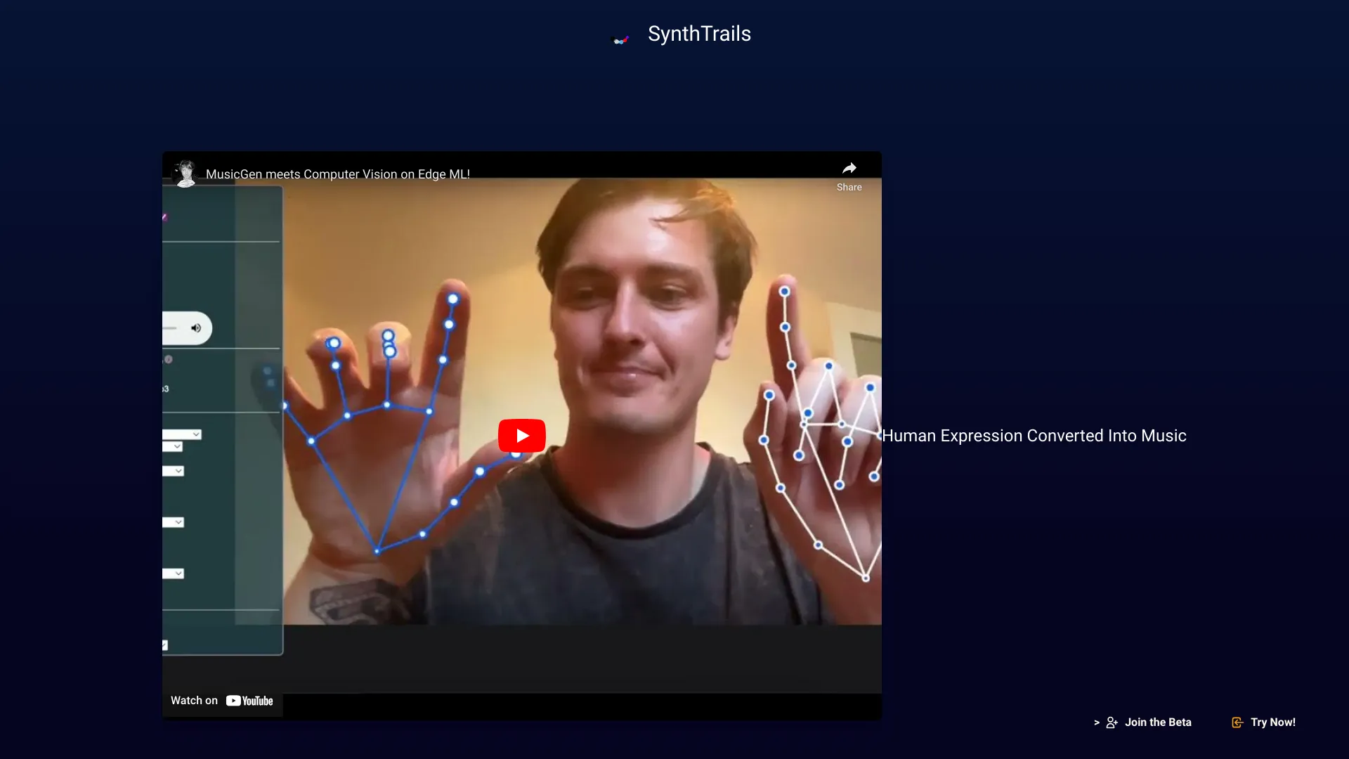Synthtrails