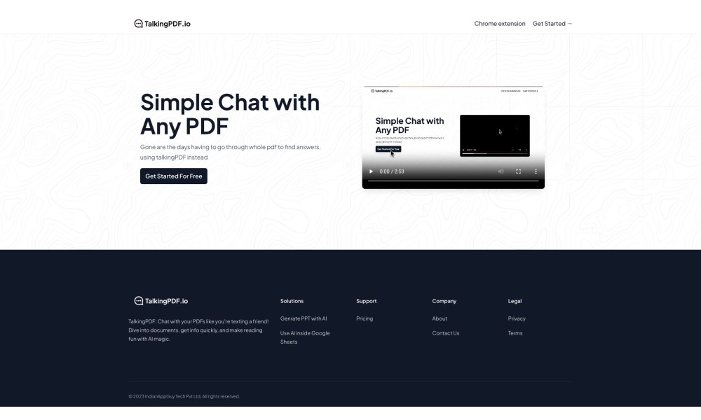 TalkingPDF.io