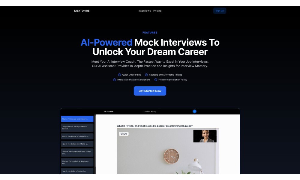 Talktohire