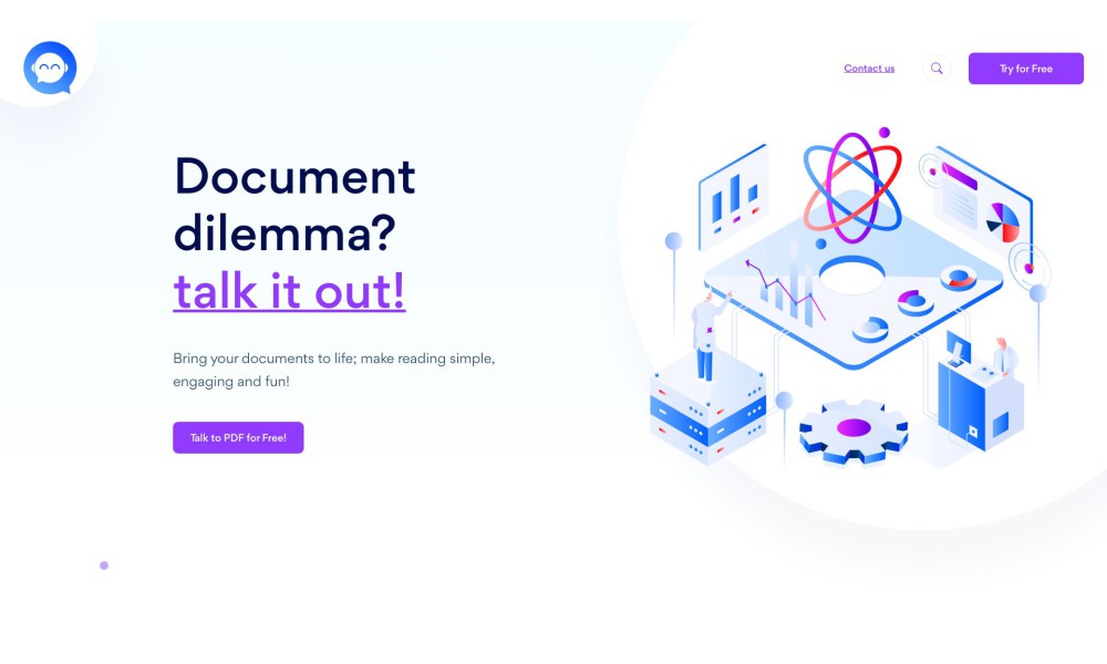 Talk to PDF