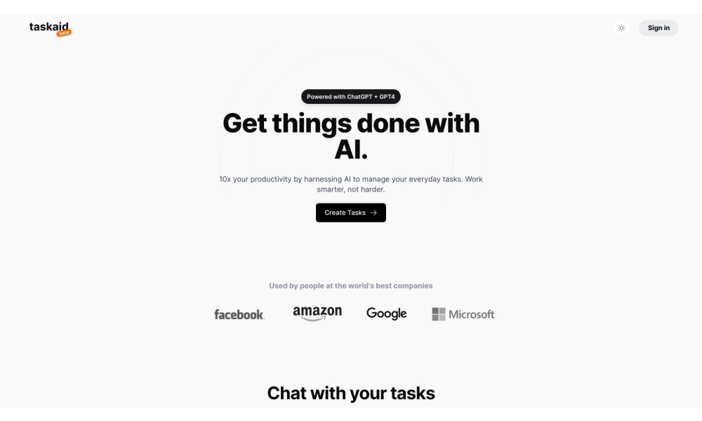 Taskaid AI