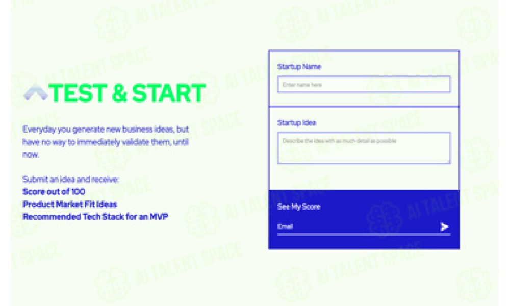 Test and Start - Image 1