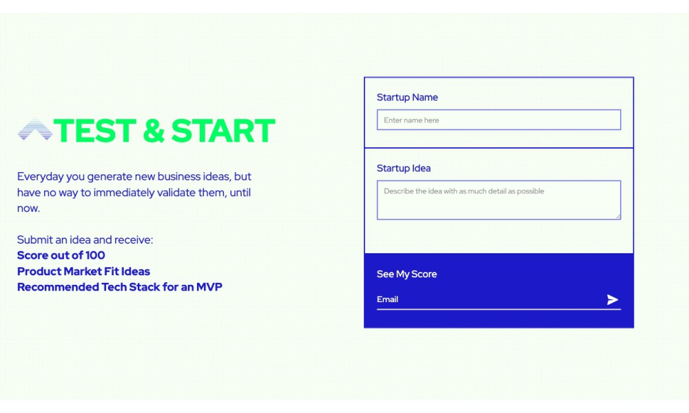 Test and Start