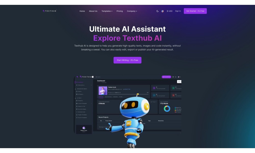 Texthub AI