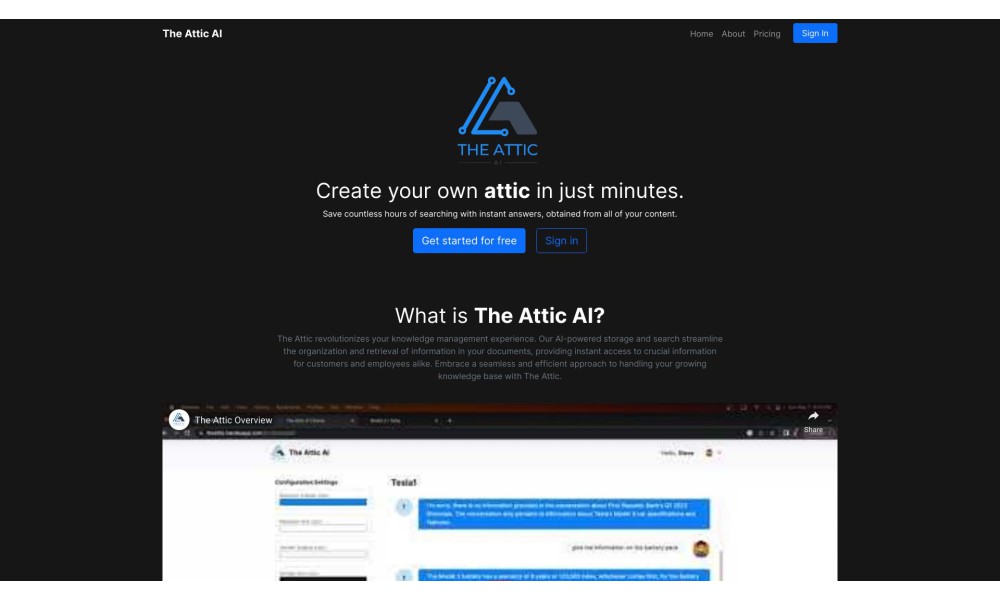 The Attic AI