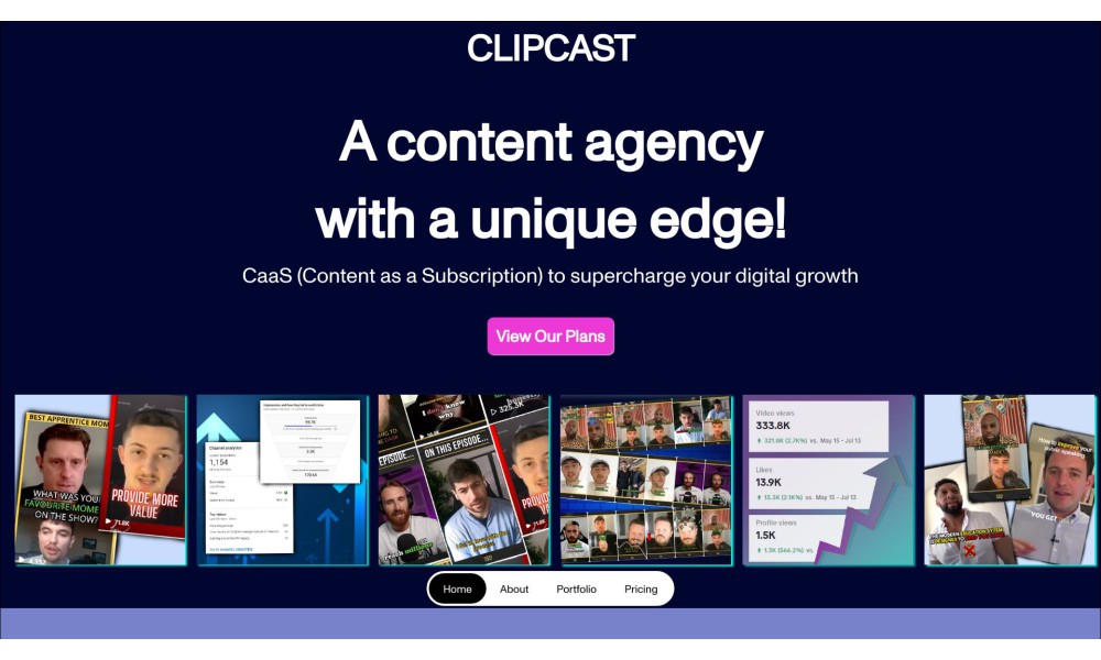 ClipCast