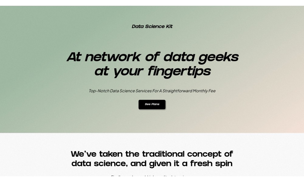 Data Science Kit