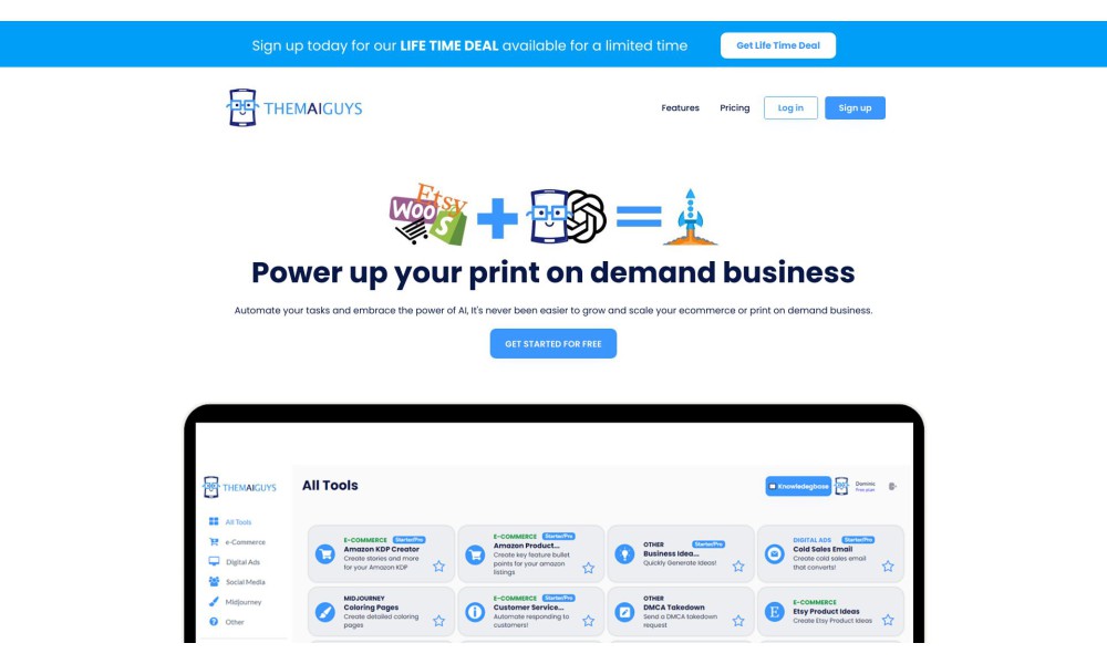 Them AI Guys - Power up your ecommerce