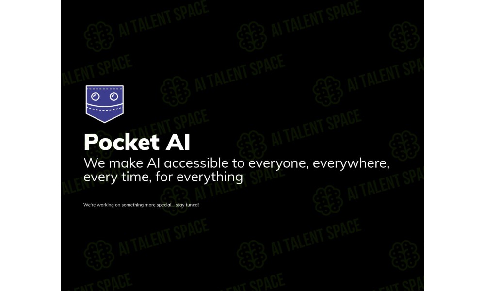Pocket AI - Image 1