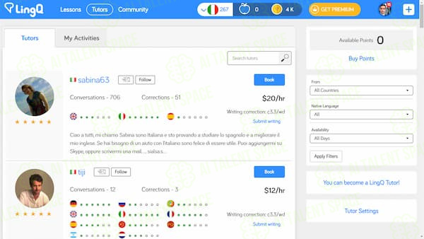 Italian language AI tutor - Image 1