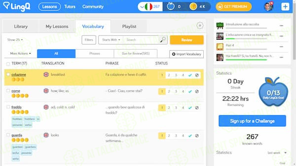 Italian language AI tutor - Image 2