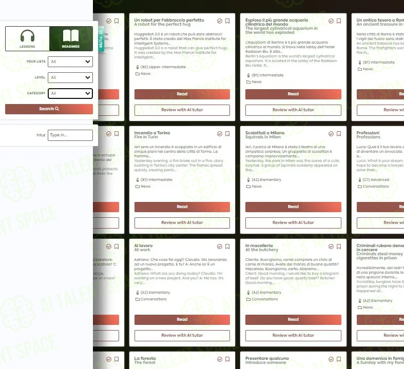 Italian language AI tutor - Image 3