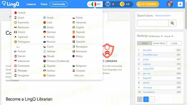 Italian language AI tutor - Image 4