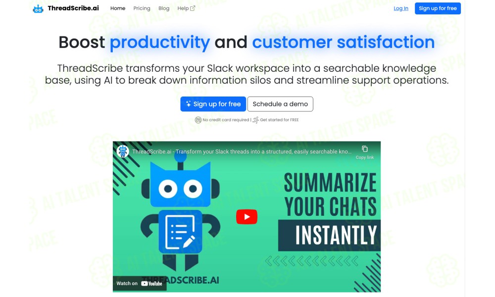 ThreadScribe.ai - Image 1