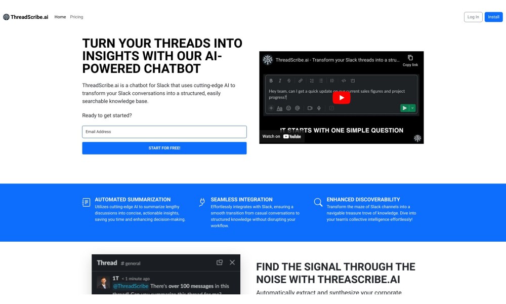 ThreadScribe.ai