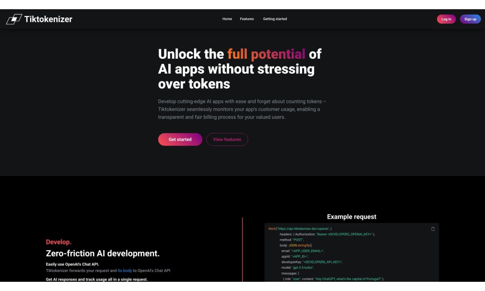 Tiktokenizer