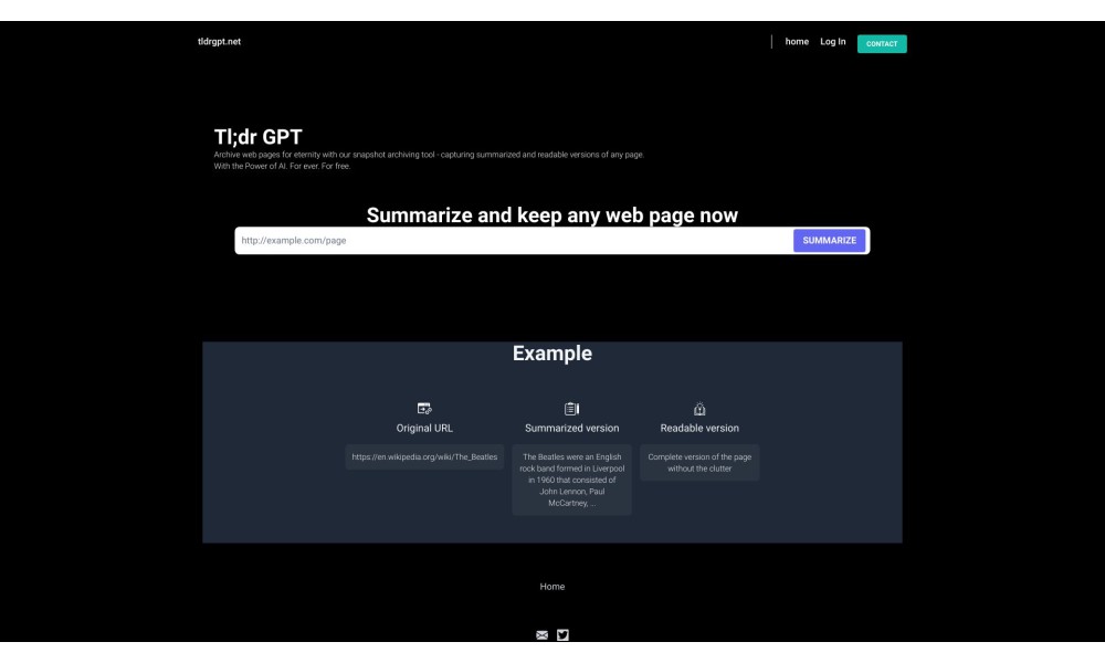 TldrGPT.net