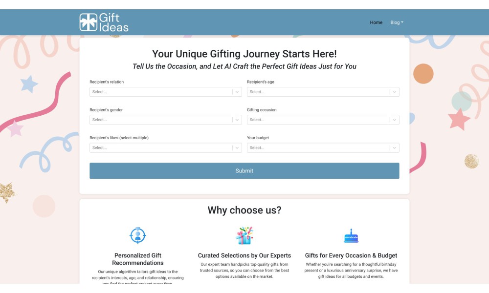 Gift Ideas Online