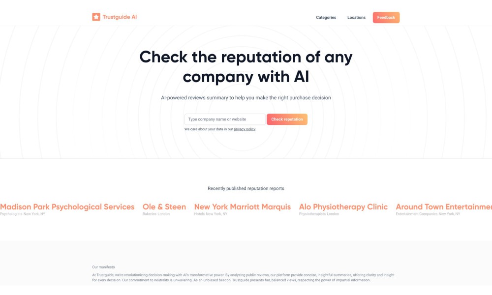 Trustguide