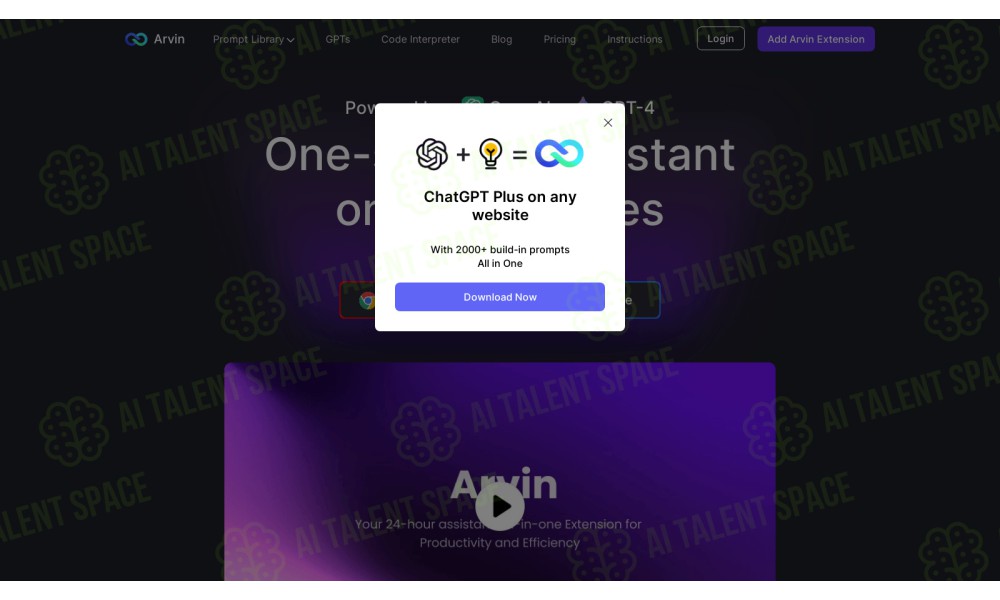 Arvin - Your AI Writing Assistant & Best AI Content Generator - Image 2