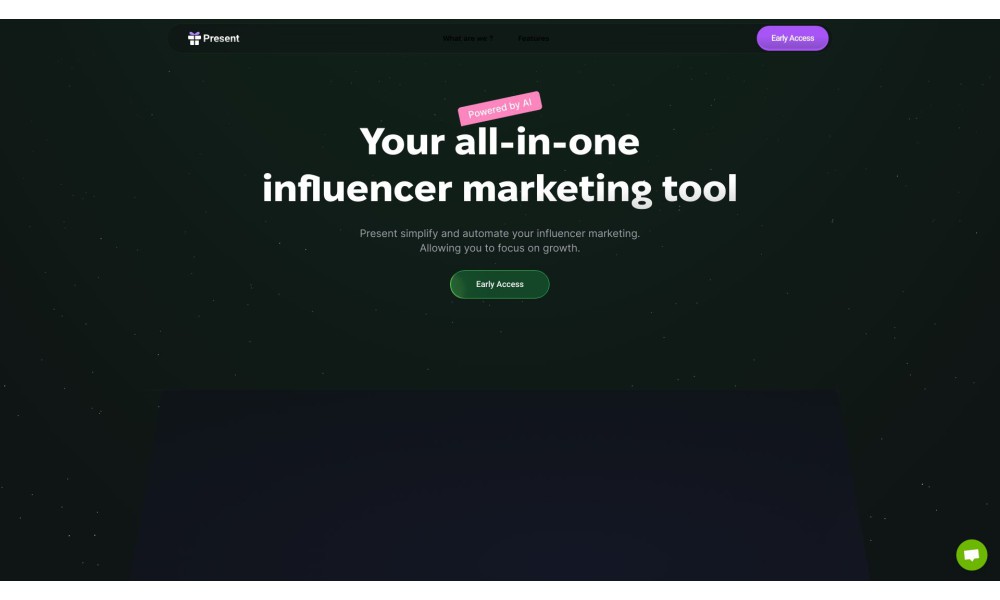 Present - Automate Influencer Marketing