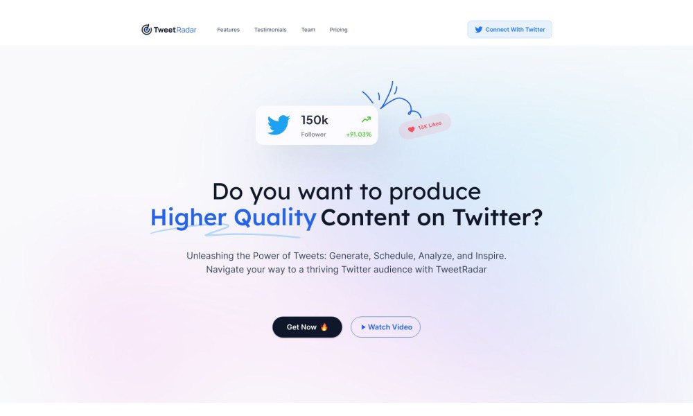 TweetRadar