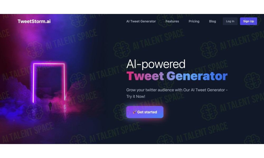 TweetStorm.ai - AI-powered Tweet Generator - Image 1