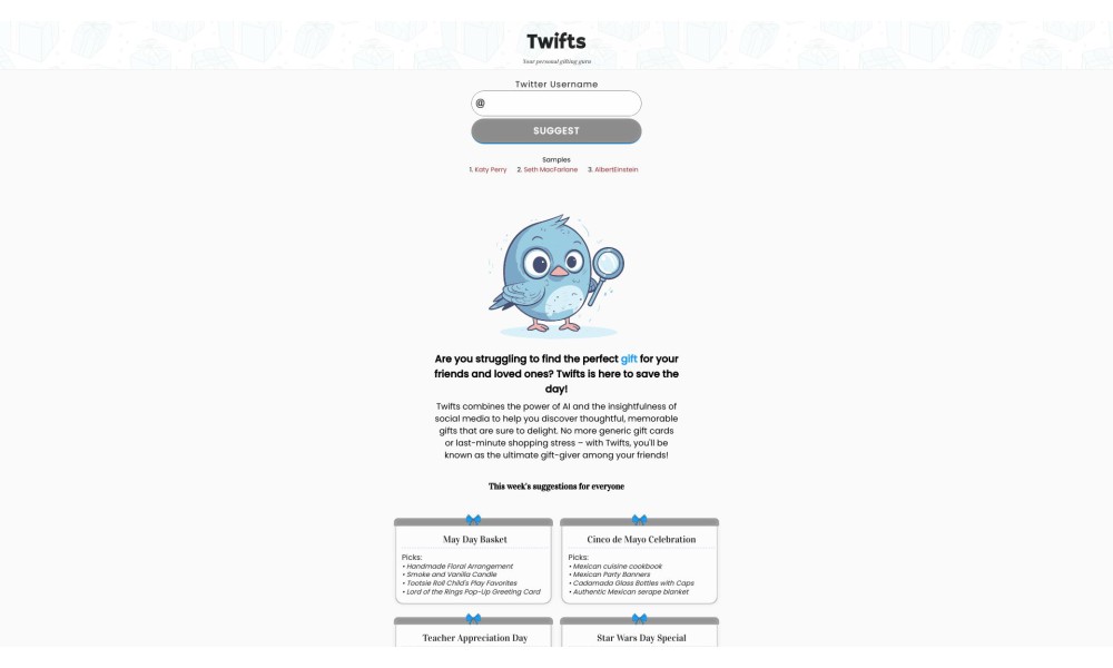 Twifts AI