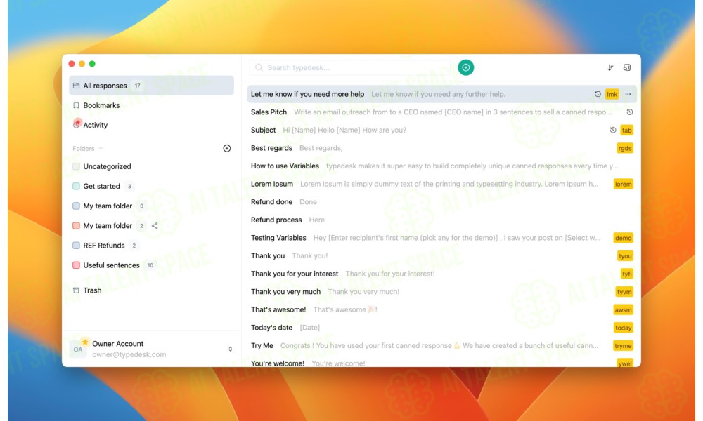 typedesk - Image 1