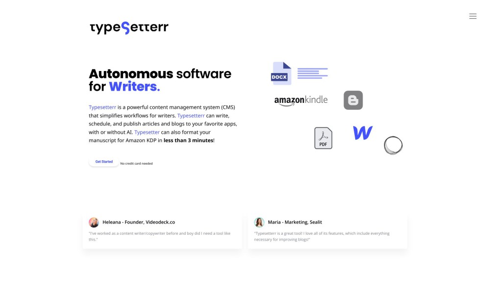 Typesetterr