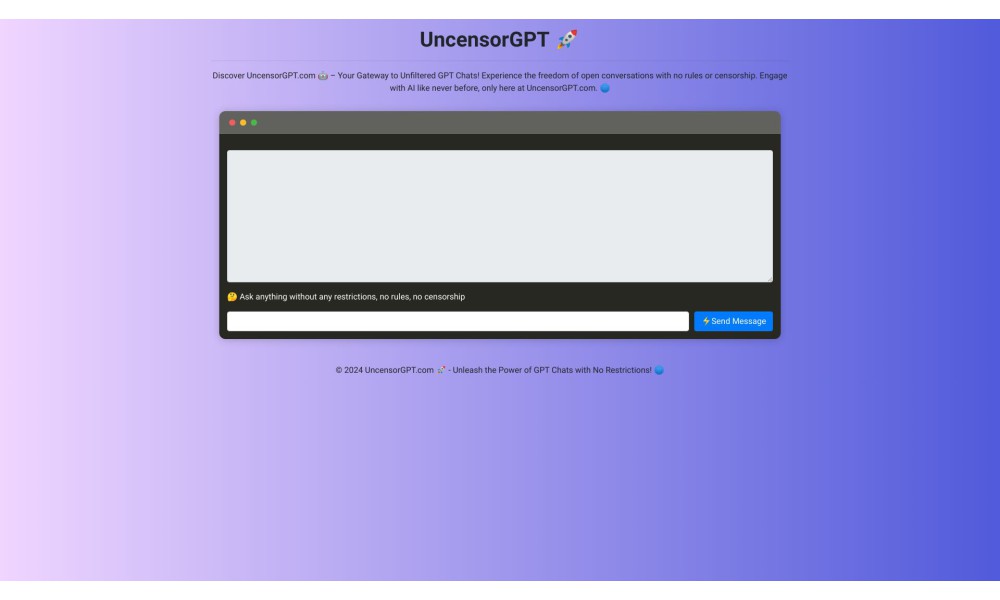 UncensorGPT.com