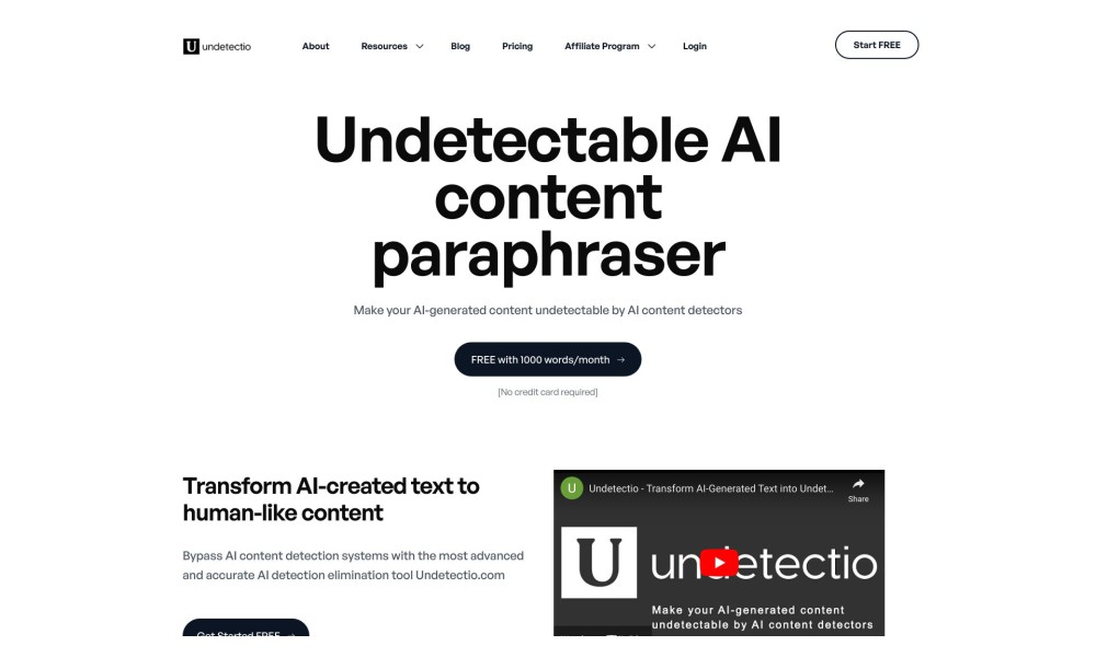 Undetectio