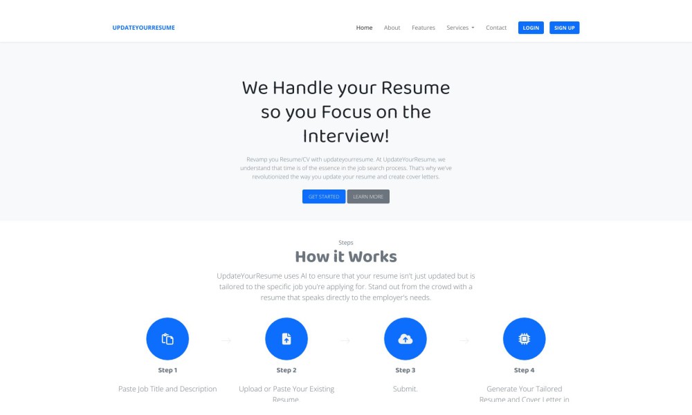 UpdateYourResume