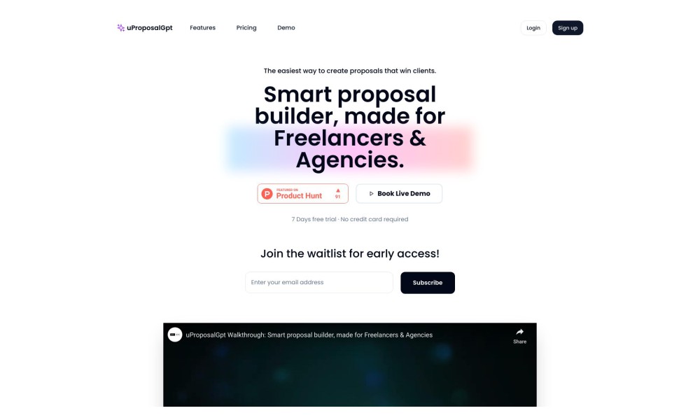 uProposal