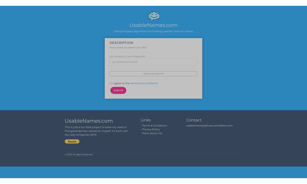 UsableNames.com