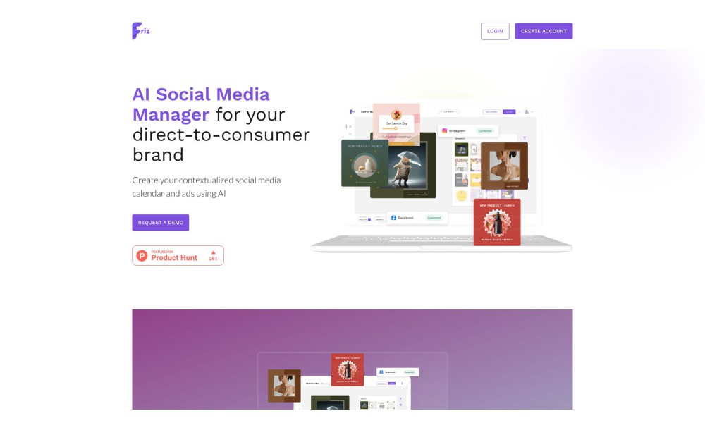 Friz - Co-pilot for Social Media Management