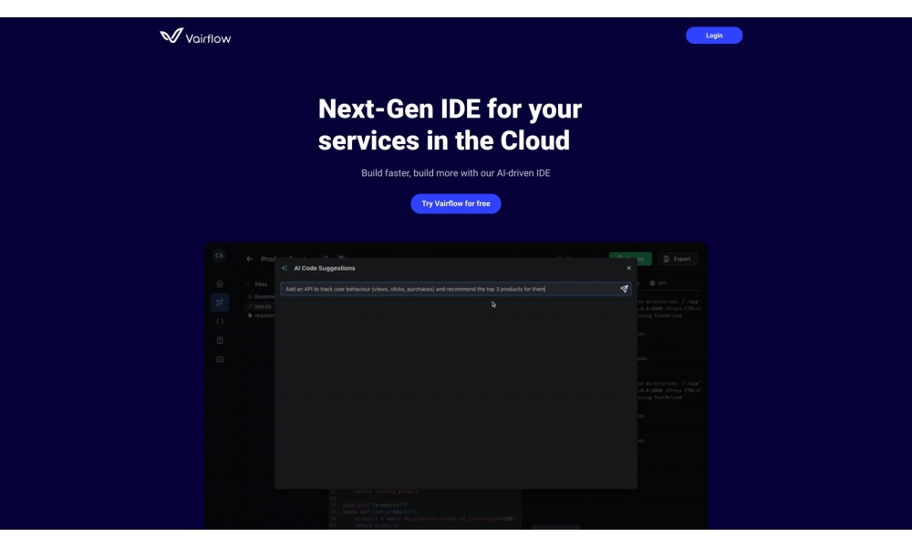 Cloud IDE